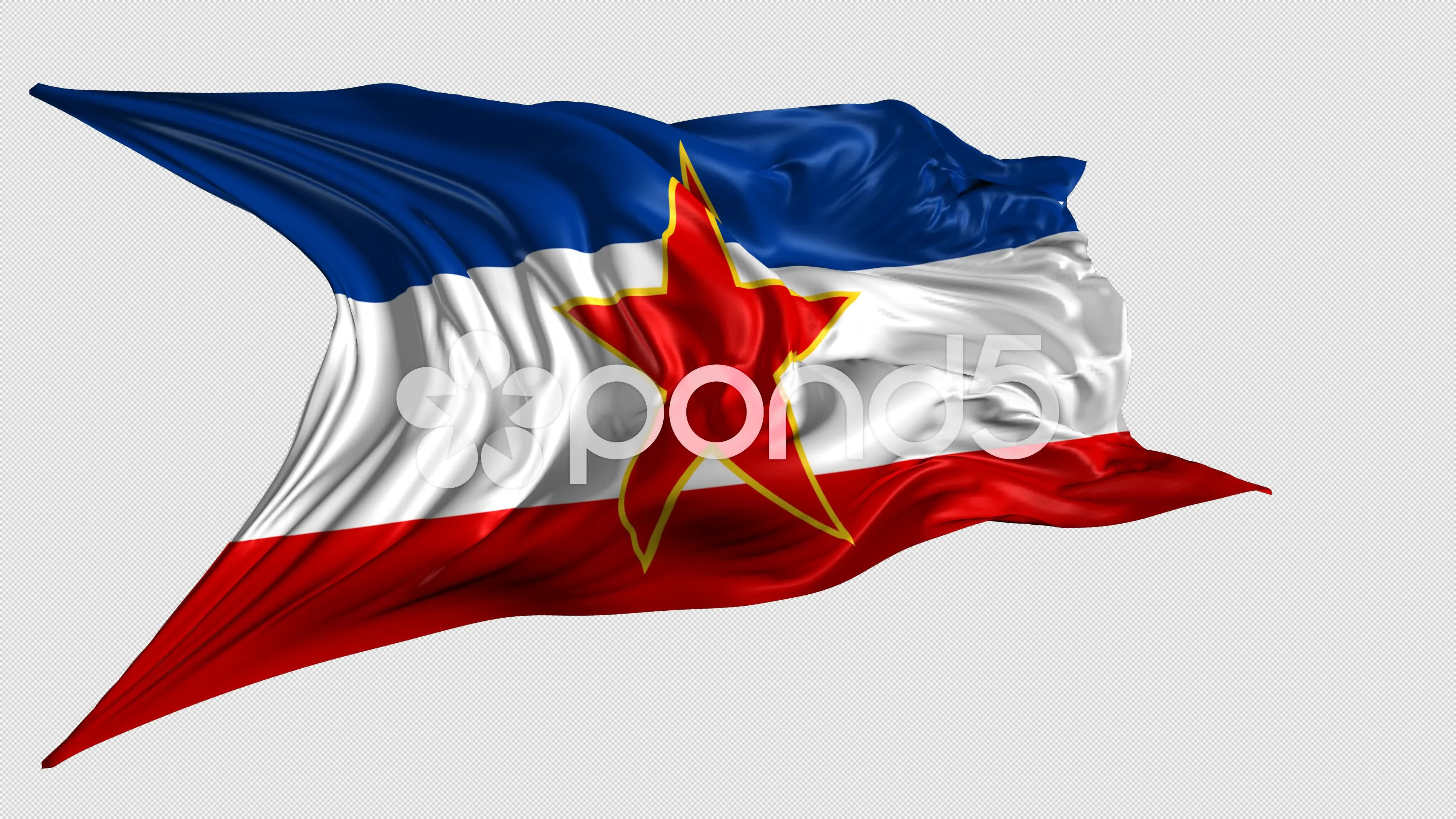 fr yugoslavia flag