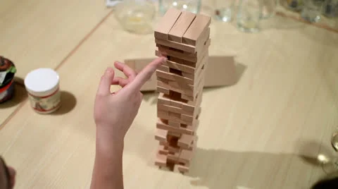 Socializing party game Video stock 24749258
