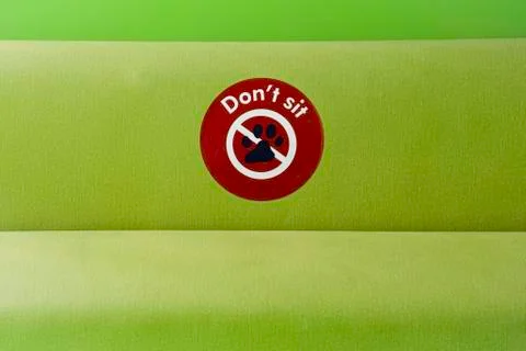 Socially distanced seating Stock Photos