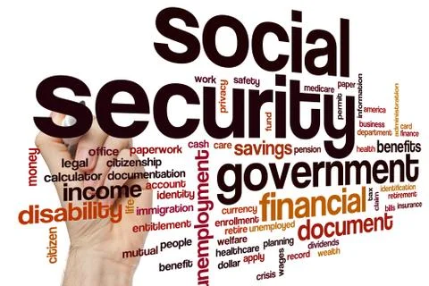 Socialsecurity Stock Illustration