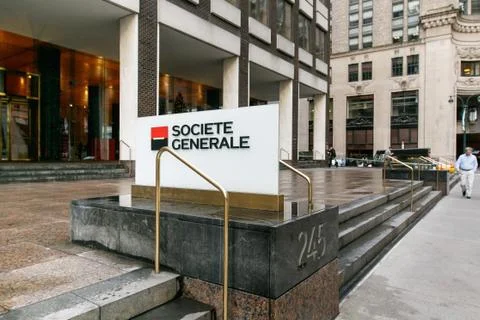 Societe Generale Foto stock