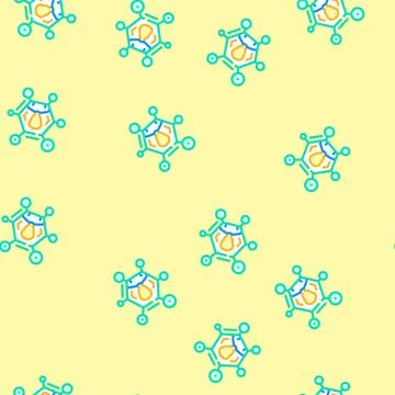 Society esg vector seamless pattern Ilustración de archivo