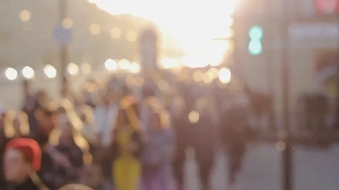 Society statistics   chart diagram crowd Stock Footage 108285476