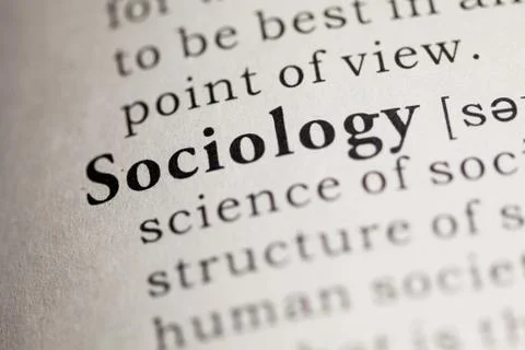 Sociology Stock Photos