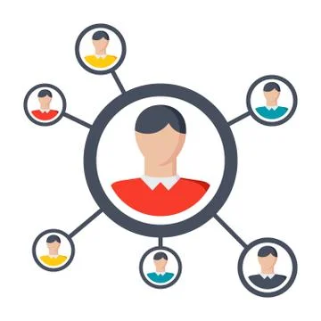 Sociology Science Concept Stock Illustration