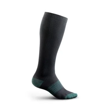 Sock in high resolution isolated Stock Photos