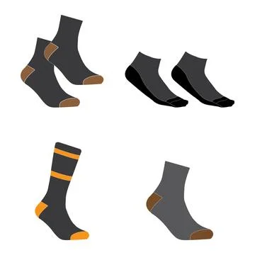 Sock icon Stock Illustration