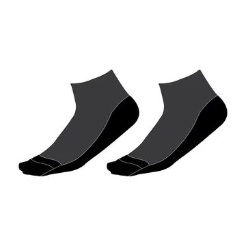 Sock icon Stock Illustration