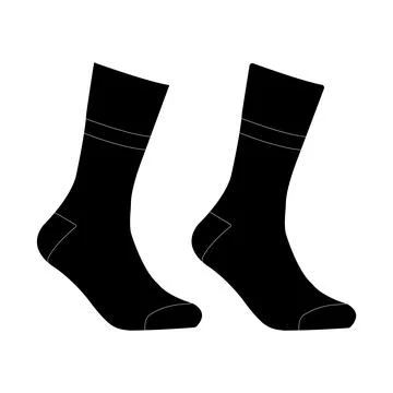 Sock icon Stock Illustration