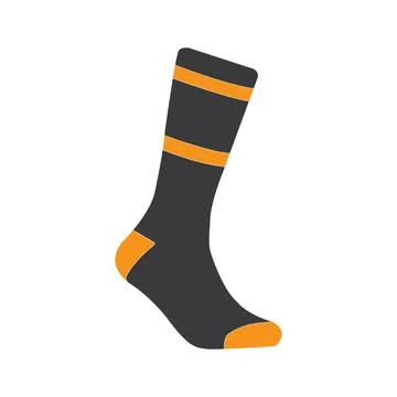 Sock icon Stock Illustration