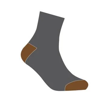Sock icon Stock Illustration