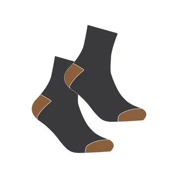 Sock icon Stock Illustration