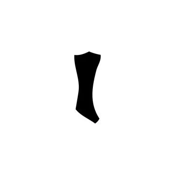 Sock icon. Simple style sock shop big sale poster background symbol. Sock b.. Stock Illustration