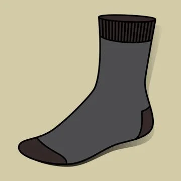 Sock Stock Illustration