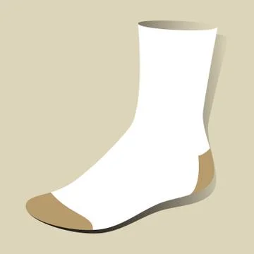 Sock Illustrazione stock