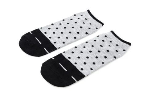 Sock isolated Stock Photos