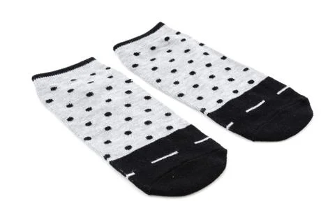 Sock isolated Stock Photos
