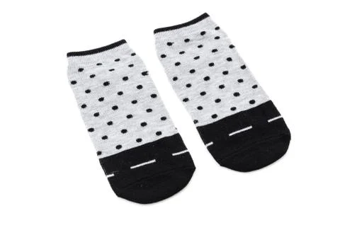 Sock isolated Stock Photos