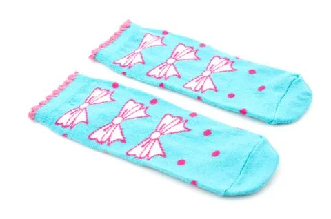 Sock isolated Stock Photos