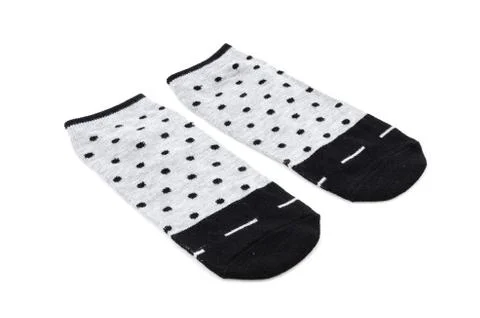 Sock isolated Stock Photos
