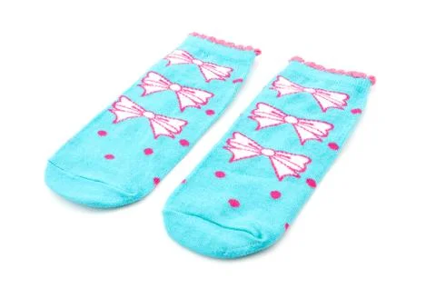 Sock isolated Stock Photos