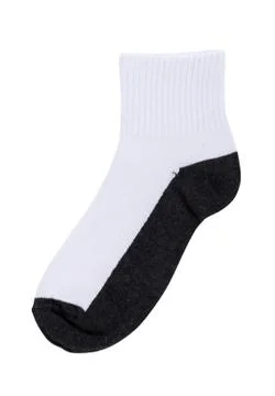 Sock isolated on white background Photos