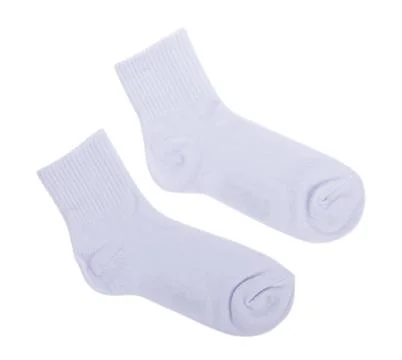 Sock isolated on white background Stock Photos