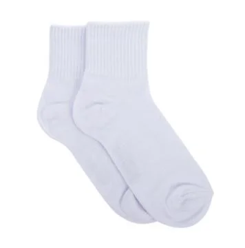Sock isolated on white background Stockfoto's