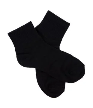 Sock isolated on white background Stock Photos