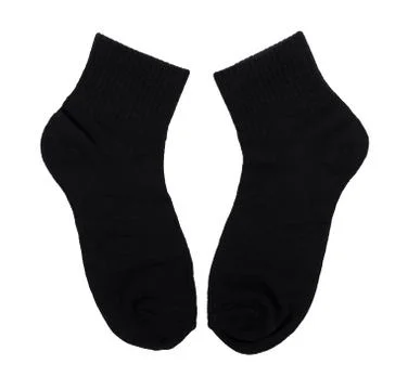 Sock isolated on white background Stock-Fotos