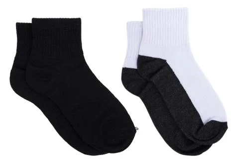Sock isolated on white background Foto stock