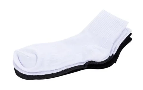 Sock isolated on white background Fotos Stock