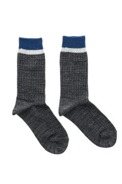 Sock isolated on white Stock Photos