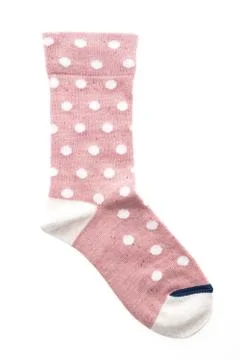 Sock isolated on white Stock Photos
