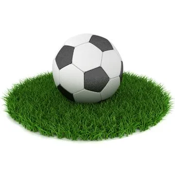 Socker ball Stock Illustration