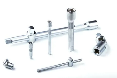 Socket adapters Stock Photos