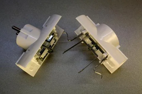 Socket and plug 스톡 사진