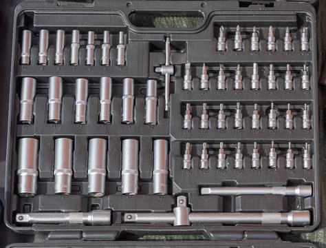 Socket Bits Set Stock Photos