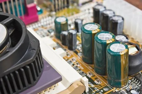 Socket on the board Stock Photos
