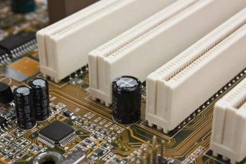 Socket on the board Stock Photos