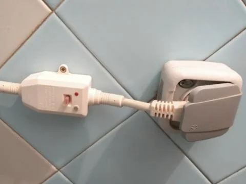 Socket for boiler 스톡 사진