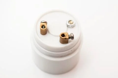 Socket for bulb Stock Photos