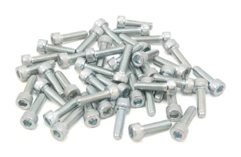 Socket head screws Stock Photos