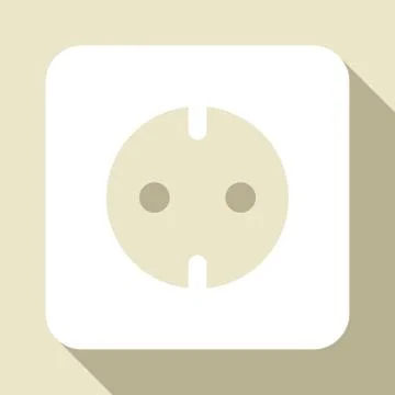 Socket icon Stock Illustration
