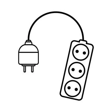 Socket icon Stock Illustration