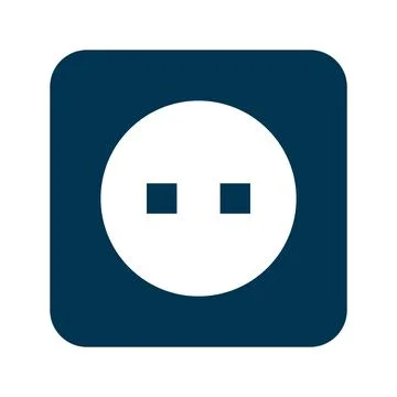 Socket Icon. Plug socket. Electrical supply. Vector. Stock Illustration