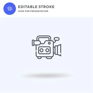 Socket icon vector, filled flat sign, solid pictogram isolated on white, logo Stock Illustration