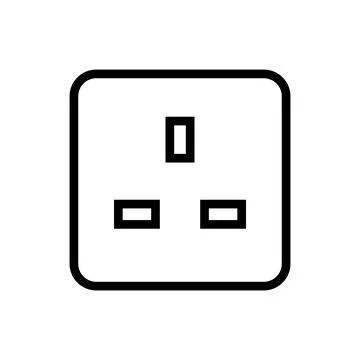 Socket icon vector イラスト素材