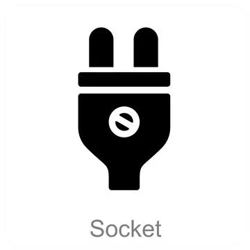 Socket Stock Illustration