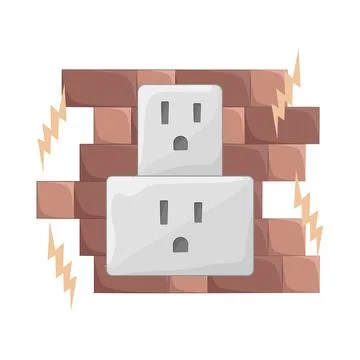 Socket Illustration Stock Illustration